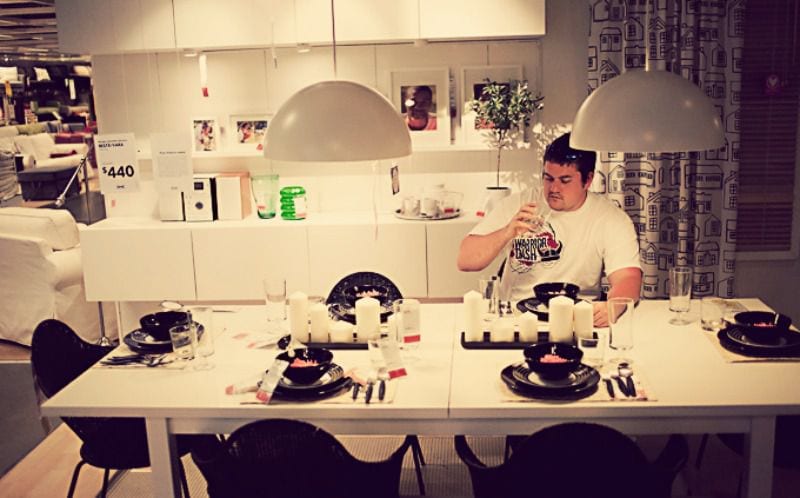 Living In Ikea Christian Gideon