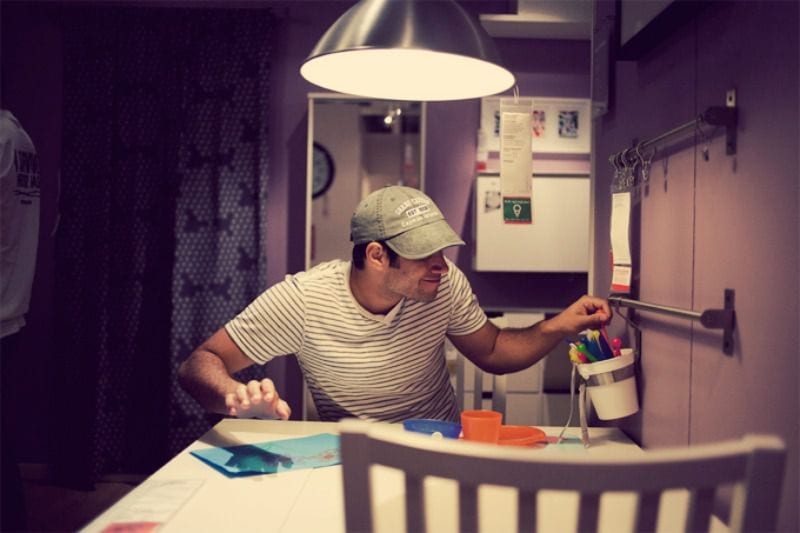 Living In Ikea Christian Gideon