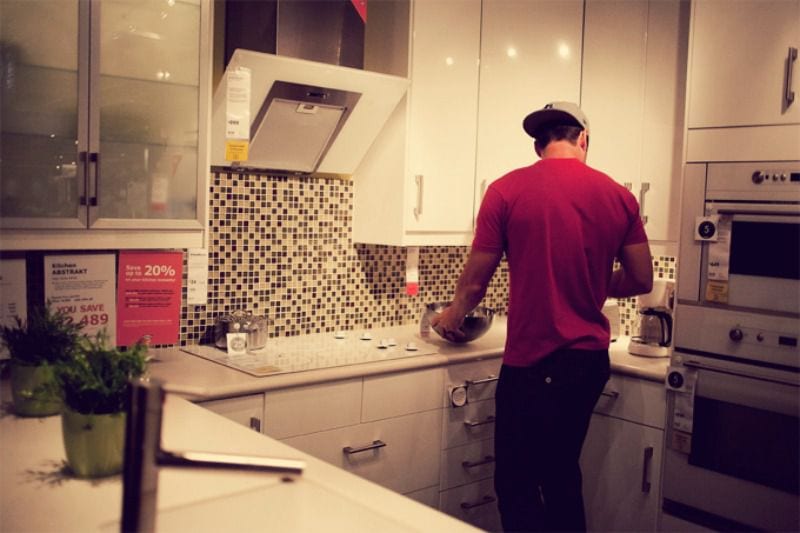 Living In Ikea Christian Gideon