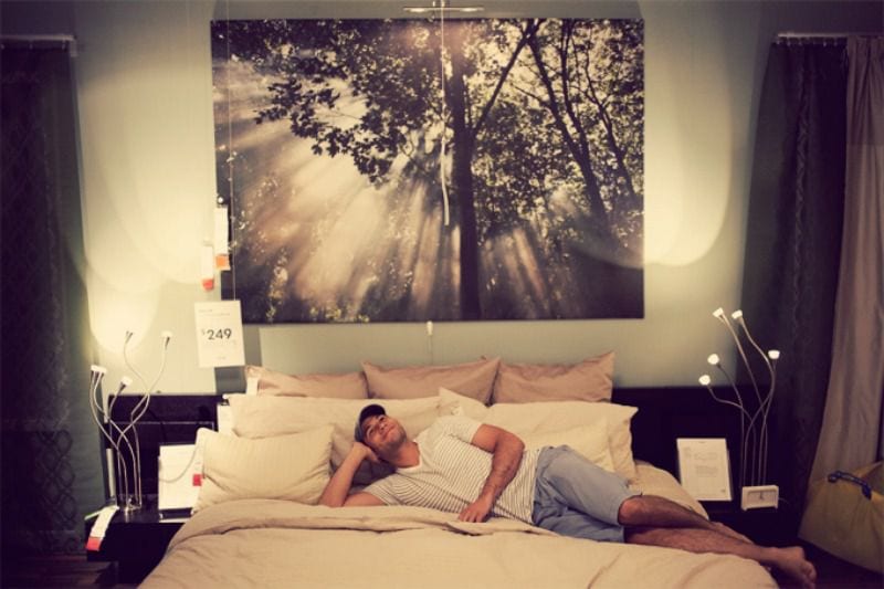 Living In Ikea Christian Gideon