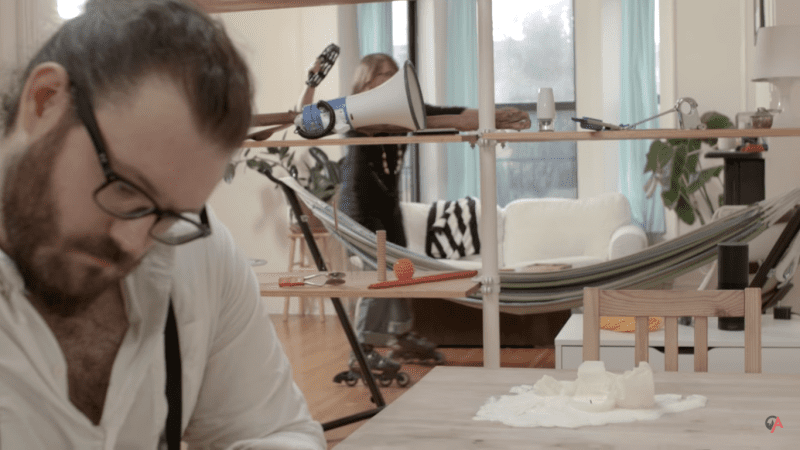 Everyone's Upstais Neighbors Above Averag