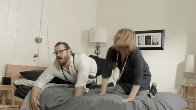 Everyone's Upstais Neighbors Above Averag