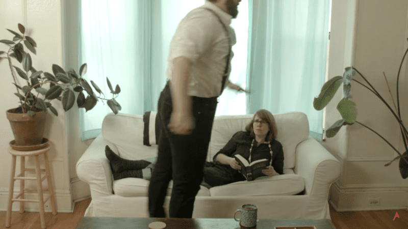 Everyone's Upstais Neighbors Above Averag