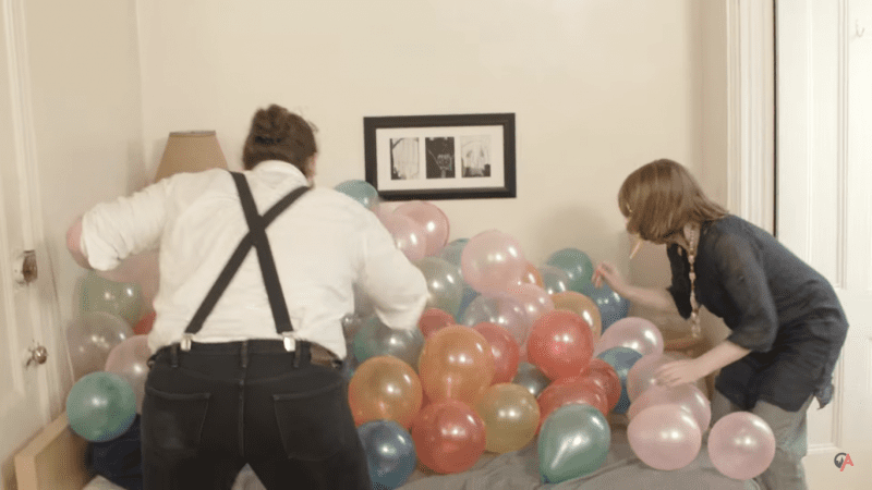 Everyone's Upstais Neighbors Above Averag