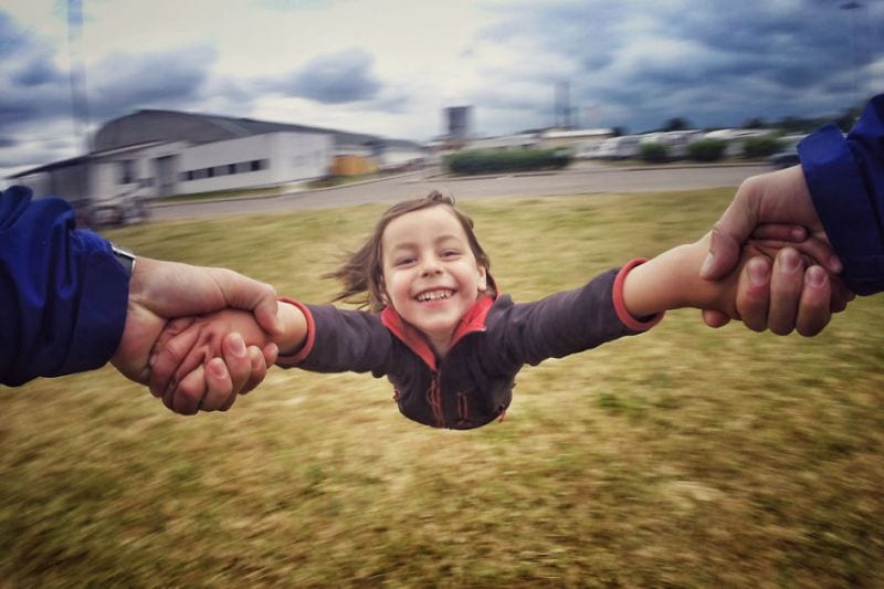 Mihai Barbu Road Trip Europe Child