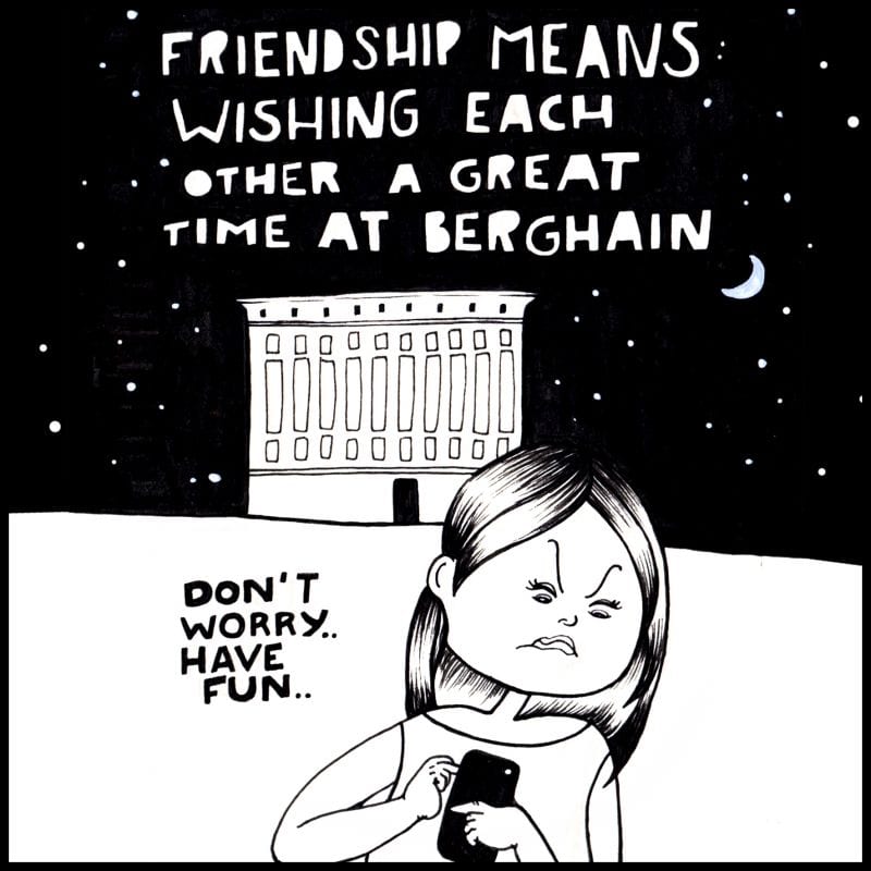 Berghain Guide Sophia Halamoda