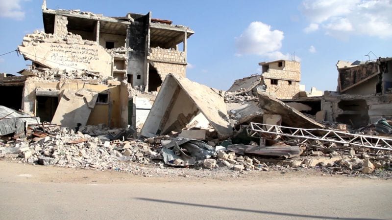 Destroyed_House_in_Idlib_Syria