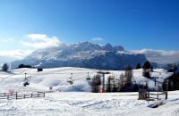 Skigebiet Europa