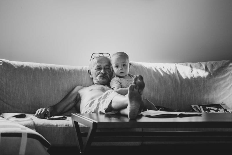 Bilder Großeltern Enkel