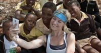 Hilfsprojekt-Tourismus Afrika