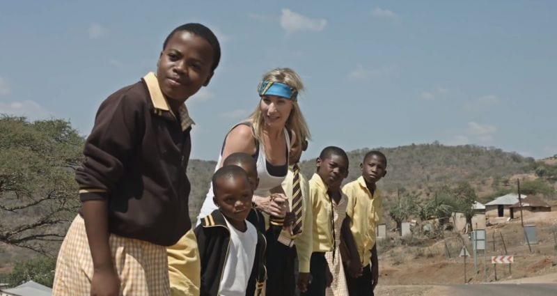 Hilfsprojekt-Tourismus Afrika