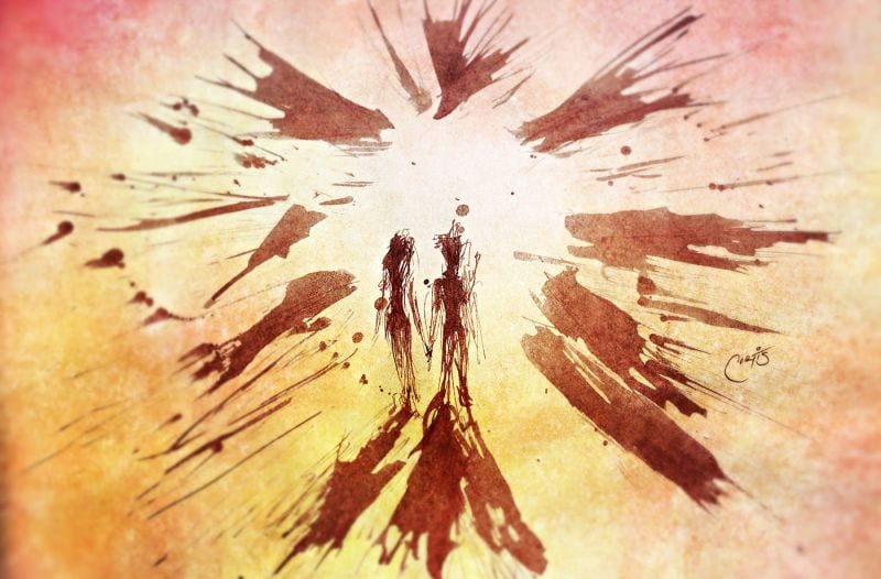Illustrationen Liebe Alltag