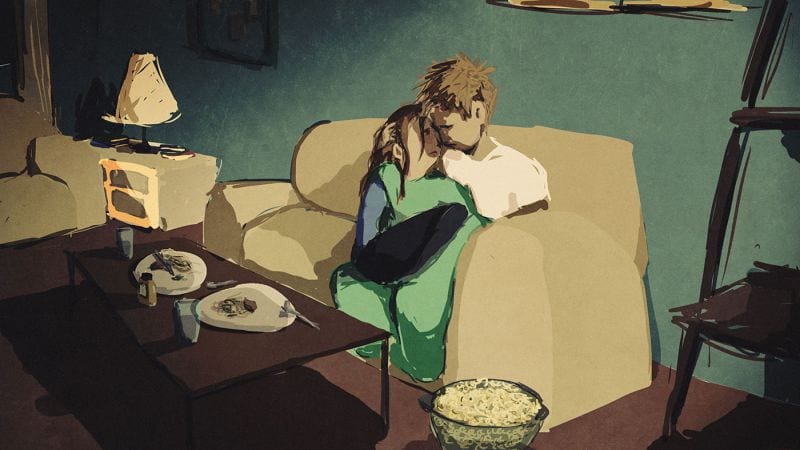 Illustrationen Liebe Alltag