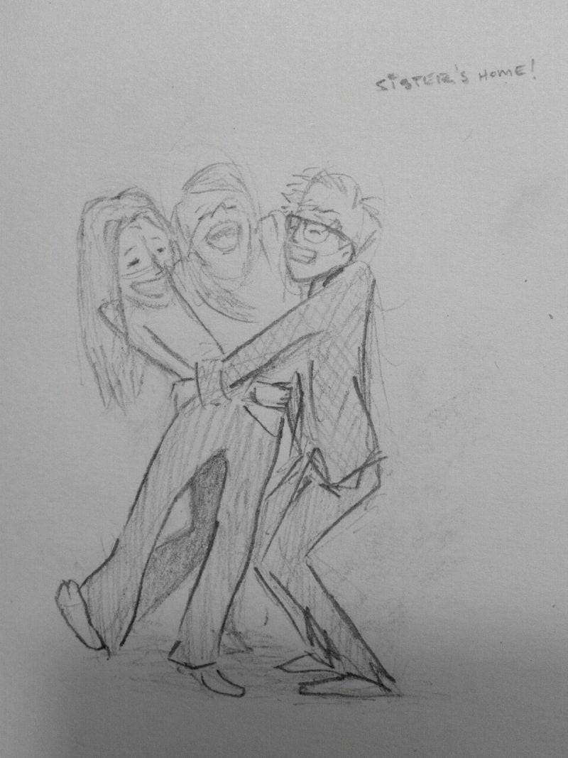 Illustrationen Liebe Alltag
