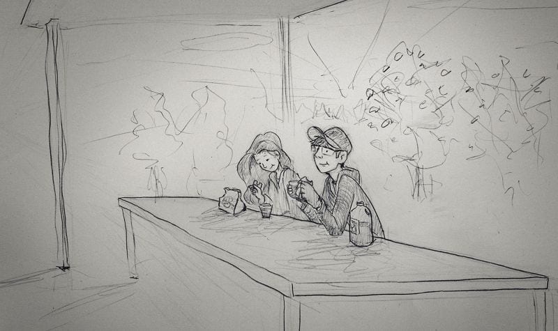 Illustrationen Liebe Alltag