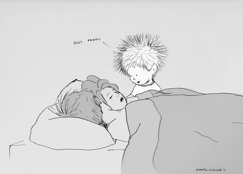 Illustrationen Liebe Alltag