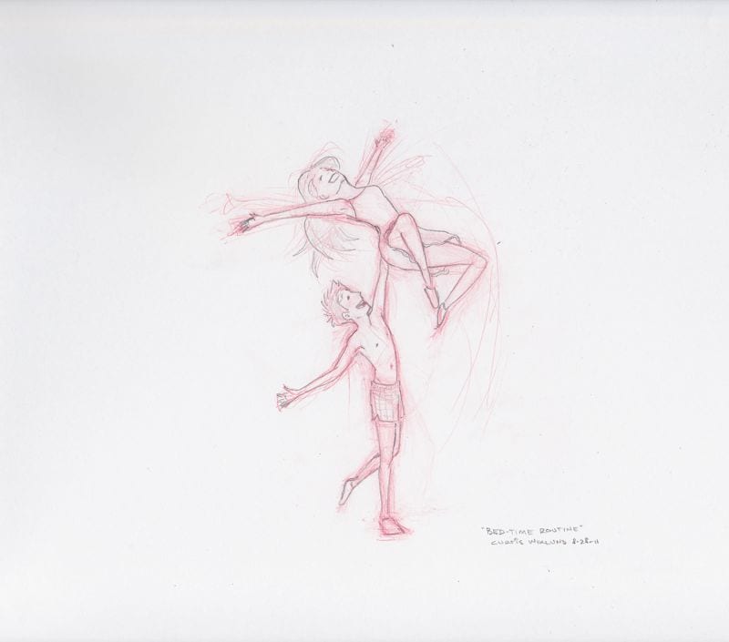 Illustrationen Liebe Alltag