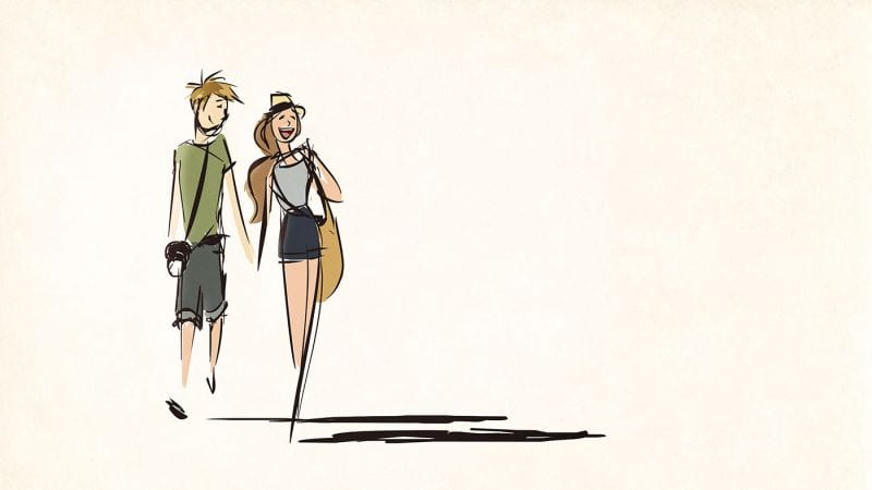 Illustrationen Liebe Alltag