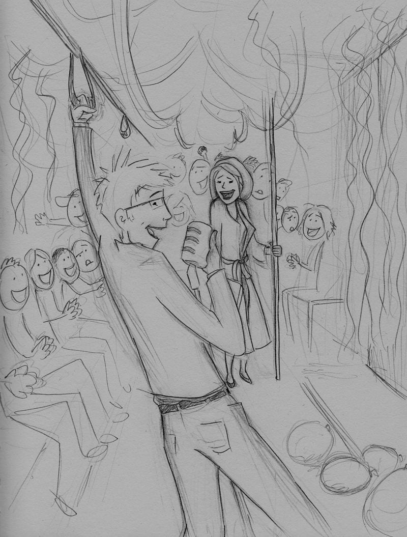 Illustrationen Liebe Alltag