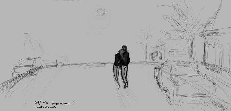 Illustrationen Liebe Alltag