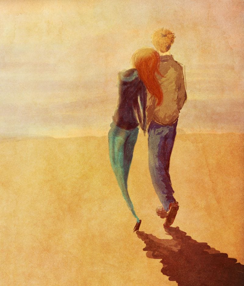 Illustrationen Liebe Alltag