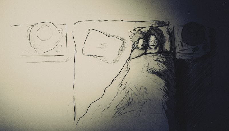 Illustrationen Liebe Alltag