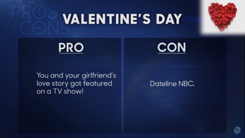 Jimmy Fallon Valentinstag