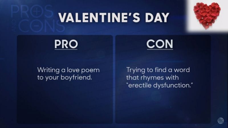 Jimmy Fallon Valentinstag