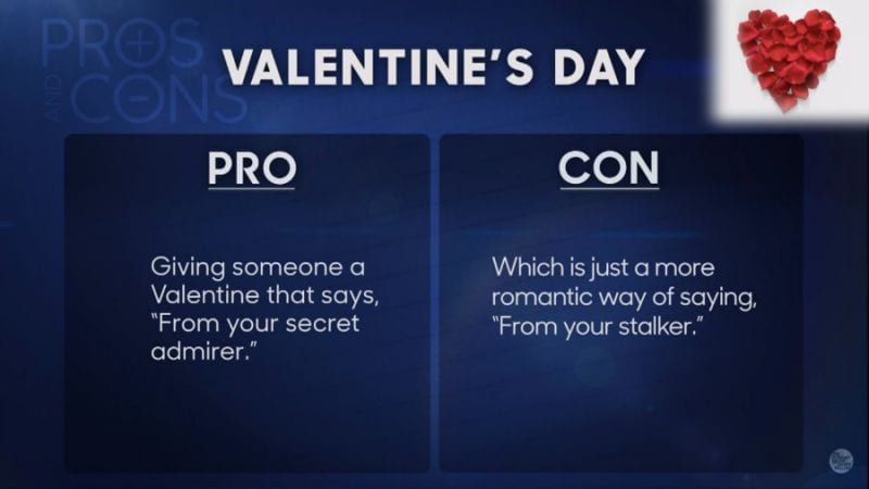 Jimmy Fallon Valentinstag