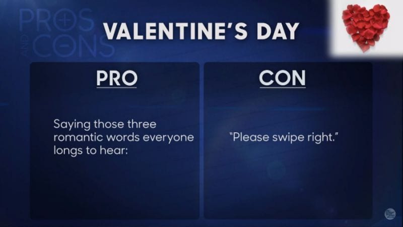 Jimmy Fallon Valentinstag