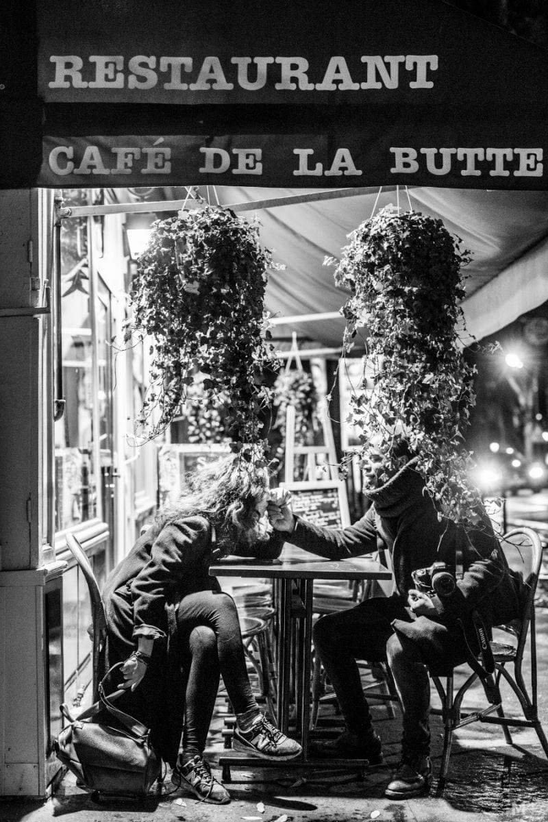 Mikaël Theimer Knutschen Öffentlichkeit