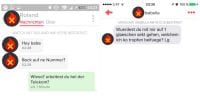 Tinder Tinderwahn Konversationen