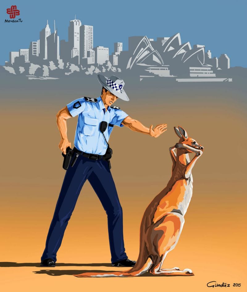 Bilder Polizei andere Länder
