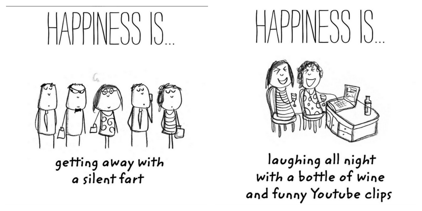 500 Things To Be Happy About Lisa Swerling Ralph Lazar