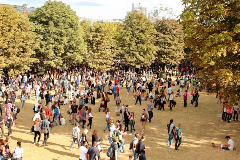 Rock en Seine Festival Paris