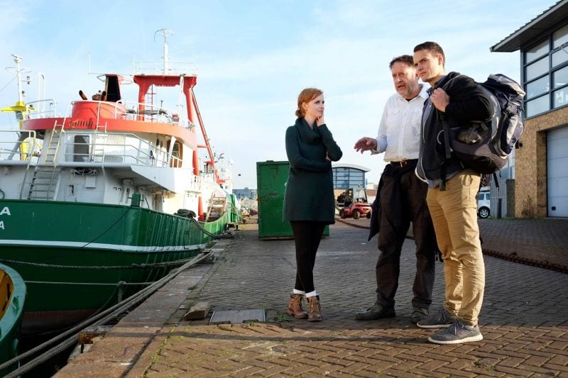 Organisation Jugend Rettet Schiffsbegehung