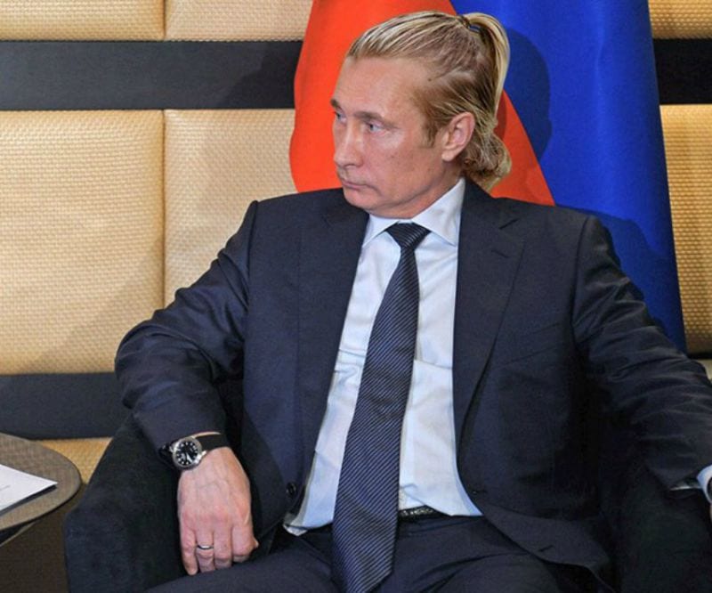 man buns putin