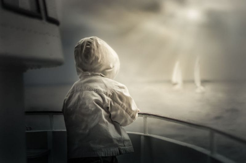 Kindheit magische Fotografie Momente