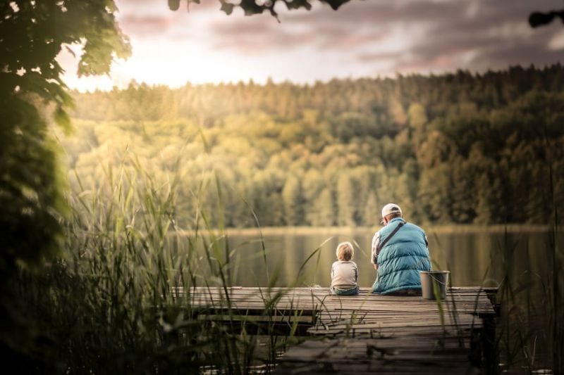 Kindheit magische Fotografie Momente