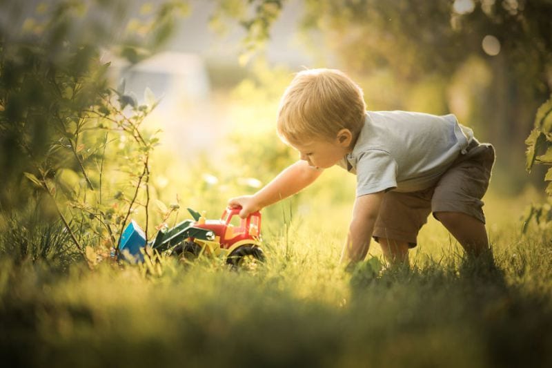 Kindheit magische Fotografie Momente