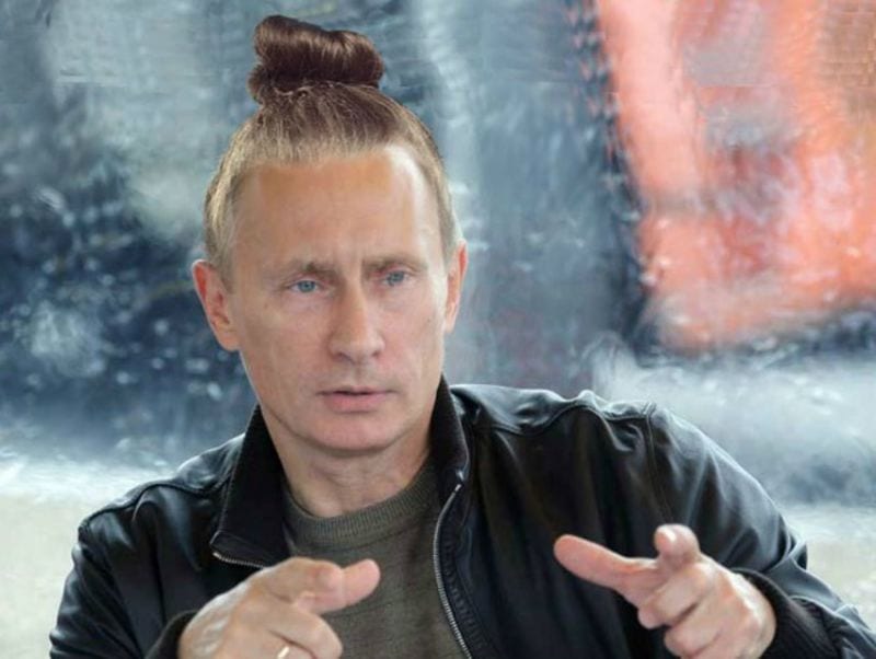man buns