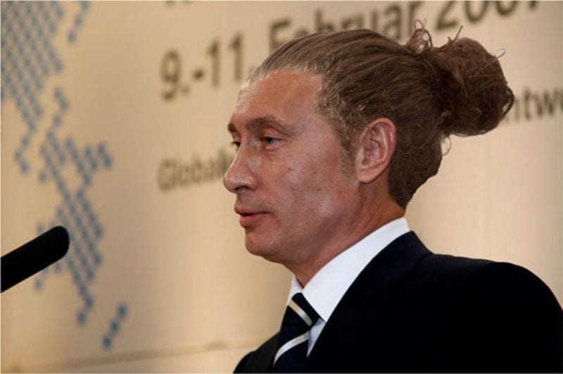 man buns