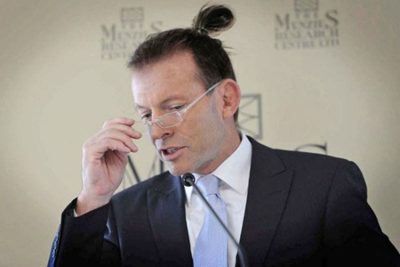 man buns