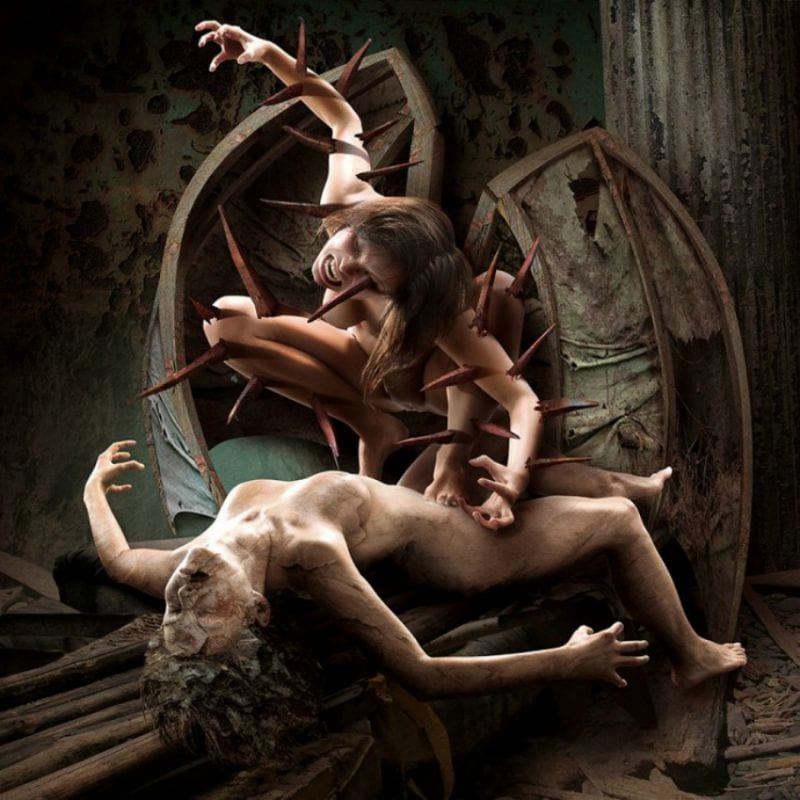 Surrealismus Gesellschaft dunkle Seite