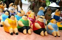 dick Menschheit Obesität