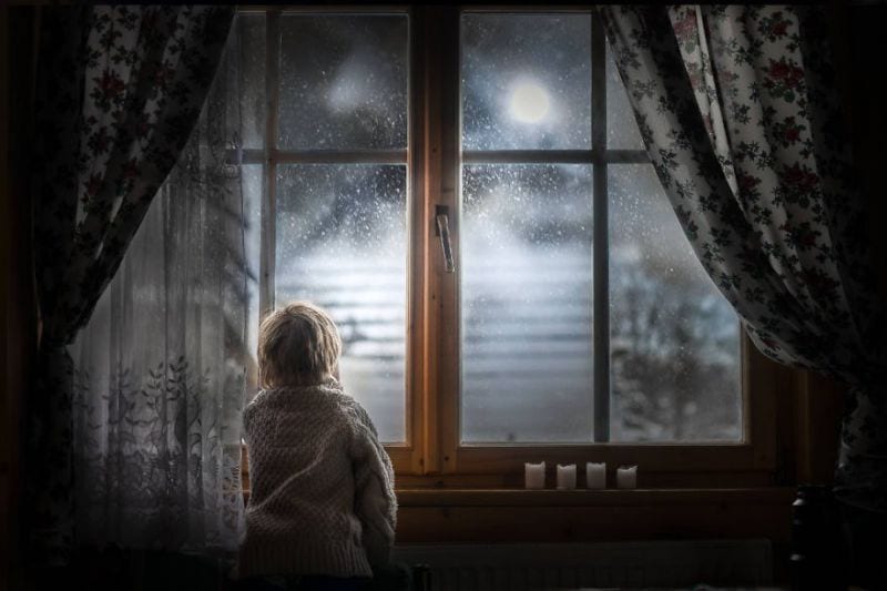 Kindheit magische Fotografie Momente