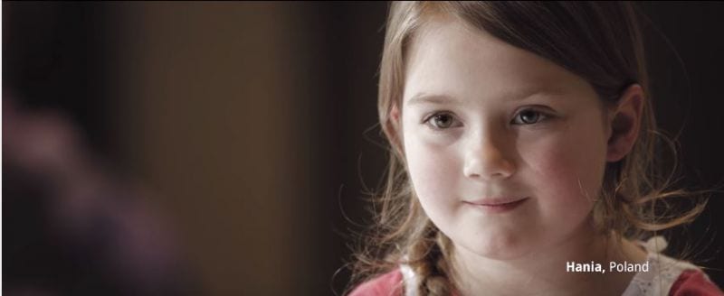 Augenkontakt Flüchtlinge Experiment