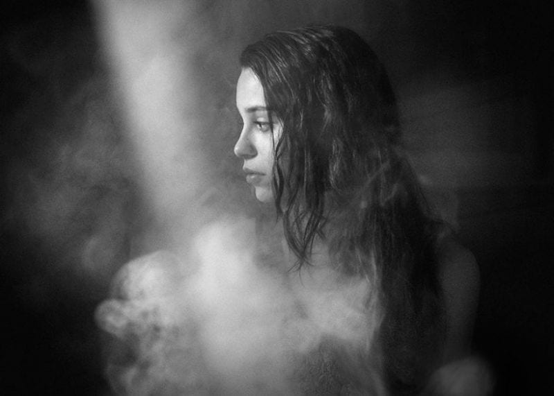 Michal Zahornacky Schwarzweißfotografie Proträt