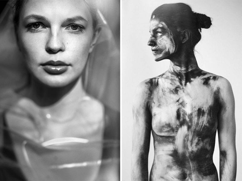 Michal Zahornacky Schwarzweißfotografie Proträt