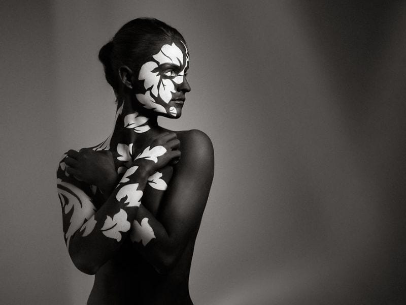 Michal Zahornacky Schwarzweißfotografie Proträt